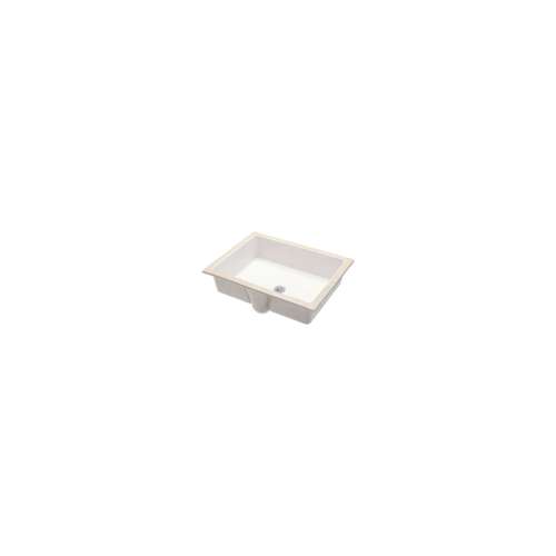 Vail 20-in Undermount Lavatory, White, SML-1570-01