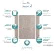 Samuel Müeller Silhouette 36-in X 48-in X 72-in Glue to Wall Shower Wall Kit