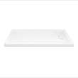 Samuel Mueller Revolution 60 x 30 in. SMC Alcove Shower Base, Right-Hand Drain, White, SMFRN6030R-31