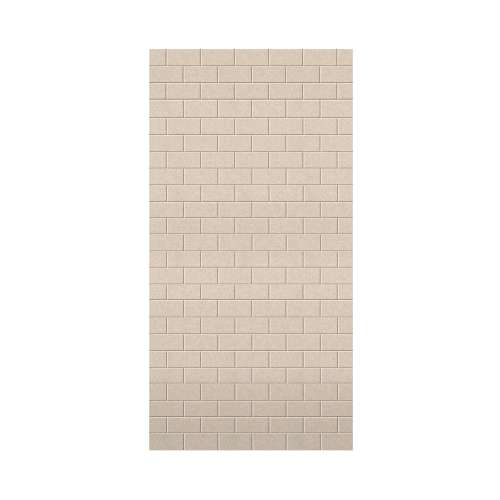 Monterey 48-in x 96-in Glue to Wall Wall Panel, Butternut/Tile
