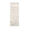Samuel Mueller Monterey 36-in x 84+12-in Glue to Wall Transition Wall Panel, Butterscotch/Tile
